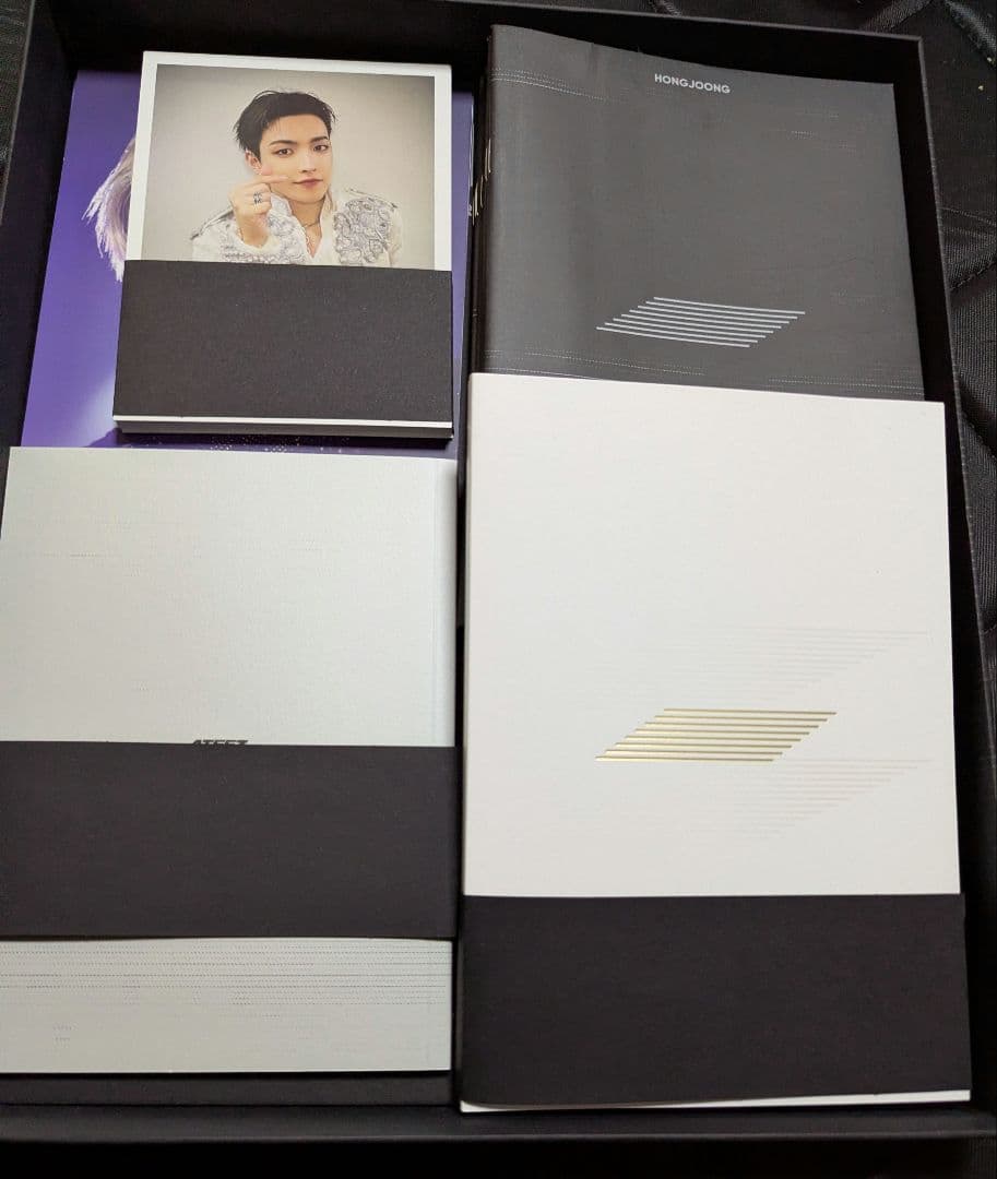 K-POP・アジア ATEEZ GOLDENHOUR PART1 WORK TO LIVE VER