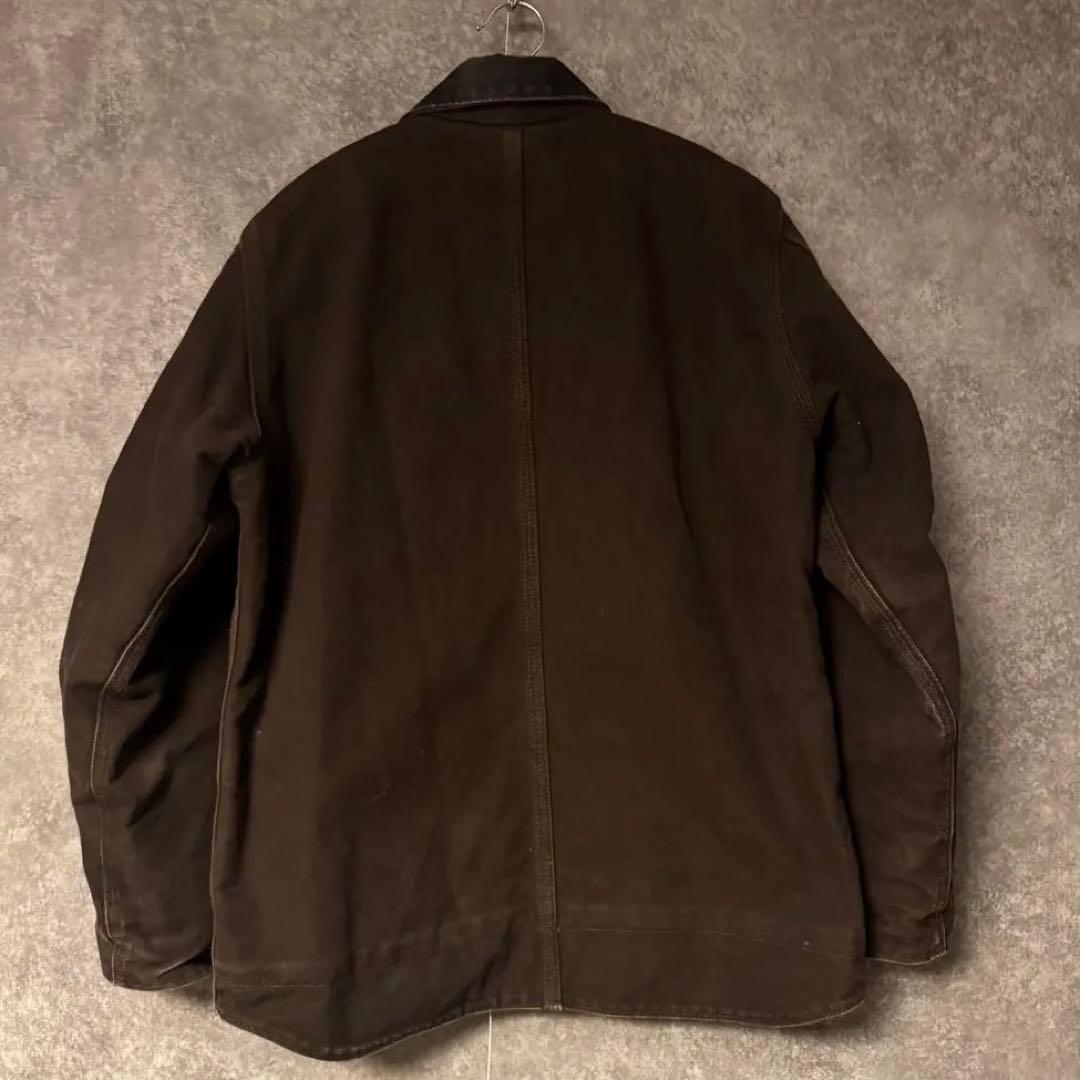 Carhartt カーハート トラディショナルジャケット 00's ブラウン