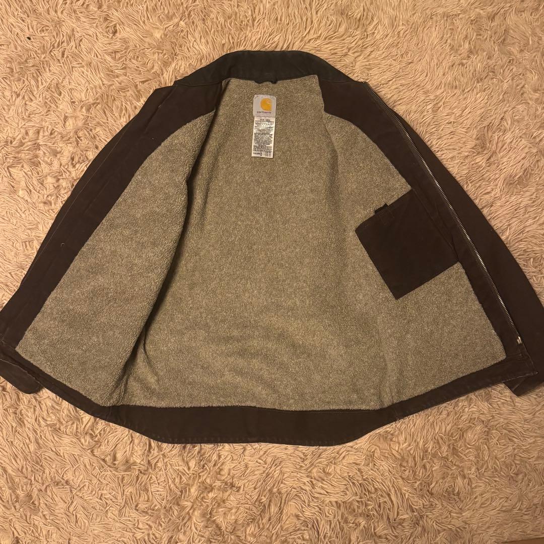 Carhartt カーハート トラディショナルジャケット 00's ブラウン