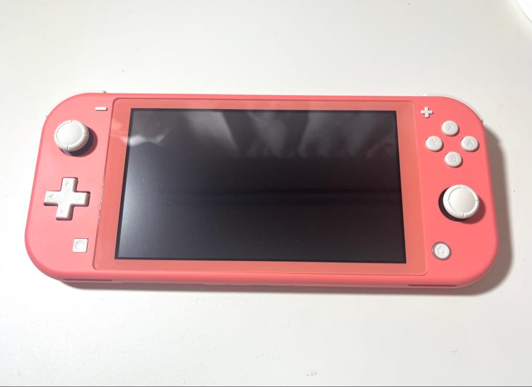 Nintendo Switch Lite ピンク 本体 初期化済み