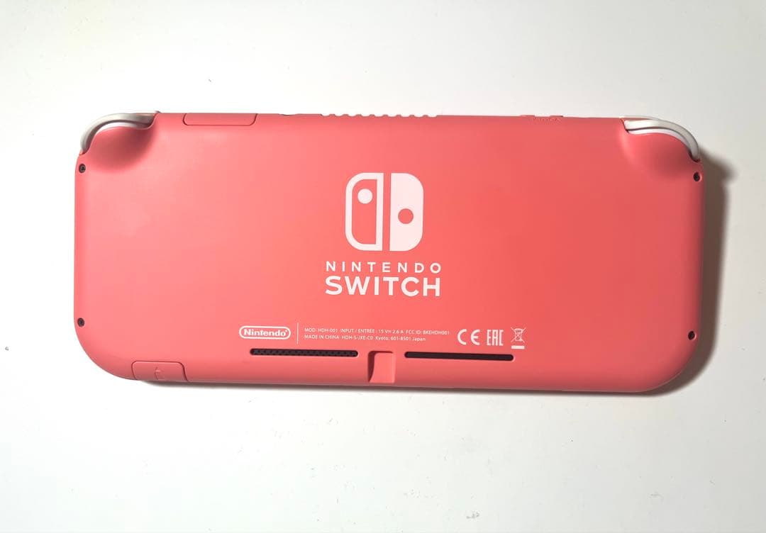 Nintendo Switch Lite ピンク 本体 初期化済み