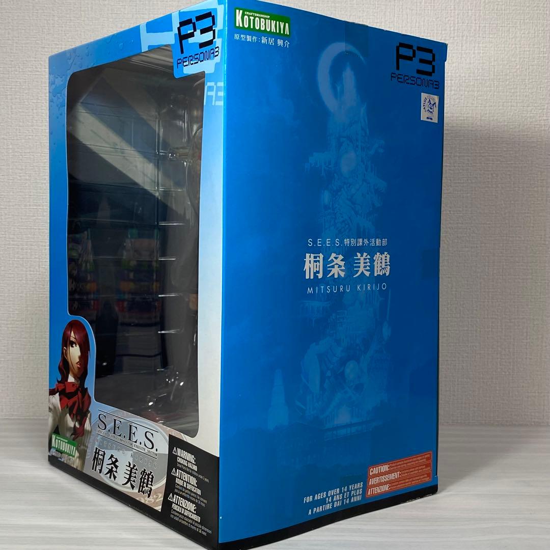 ペルソナ3 桐条美鶴 1/7 フィギュア コトブキヤ