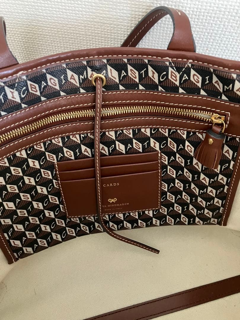 アニヤハインドマーチ プラスチックバッグ