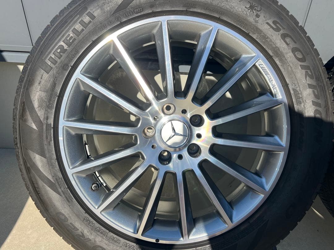 極上 Gクラス ゲレンデ AMG 純正　空気圧センサー　20インチ G400d