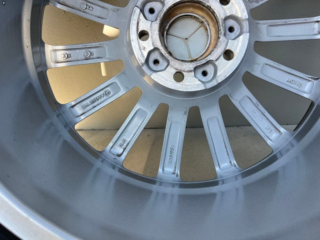 極上 Gクラス ゲレンデ AMG 純正　空気圧センサー　20インチ G400d