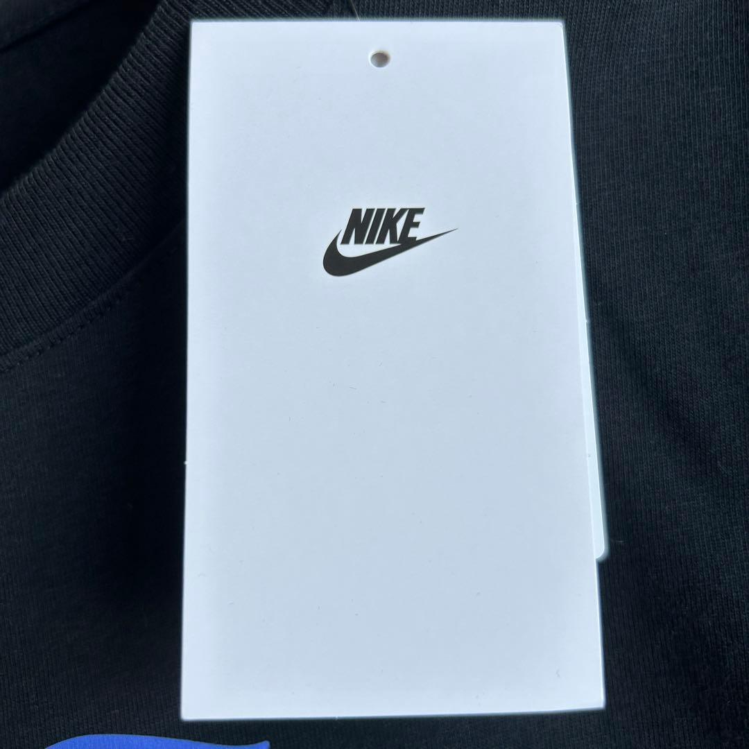 【XL】NIKE New Jeans コラボ Tシャツ スモールプリントバニーズ