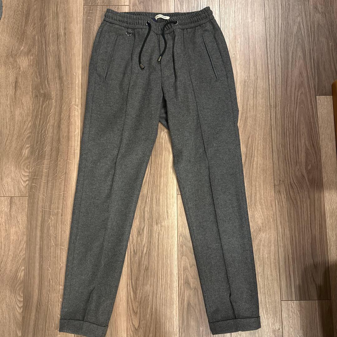 giabsarchivio グレー スラックス 44