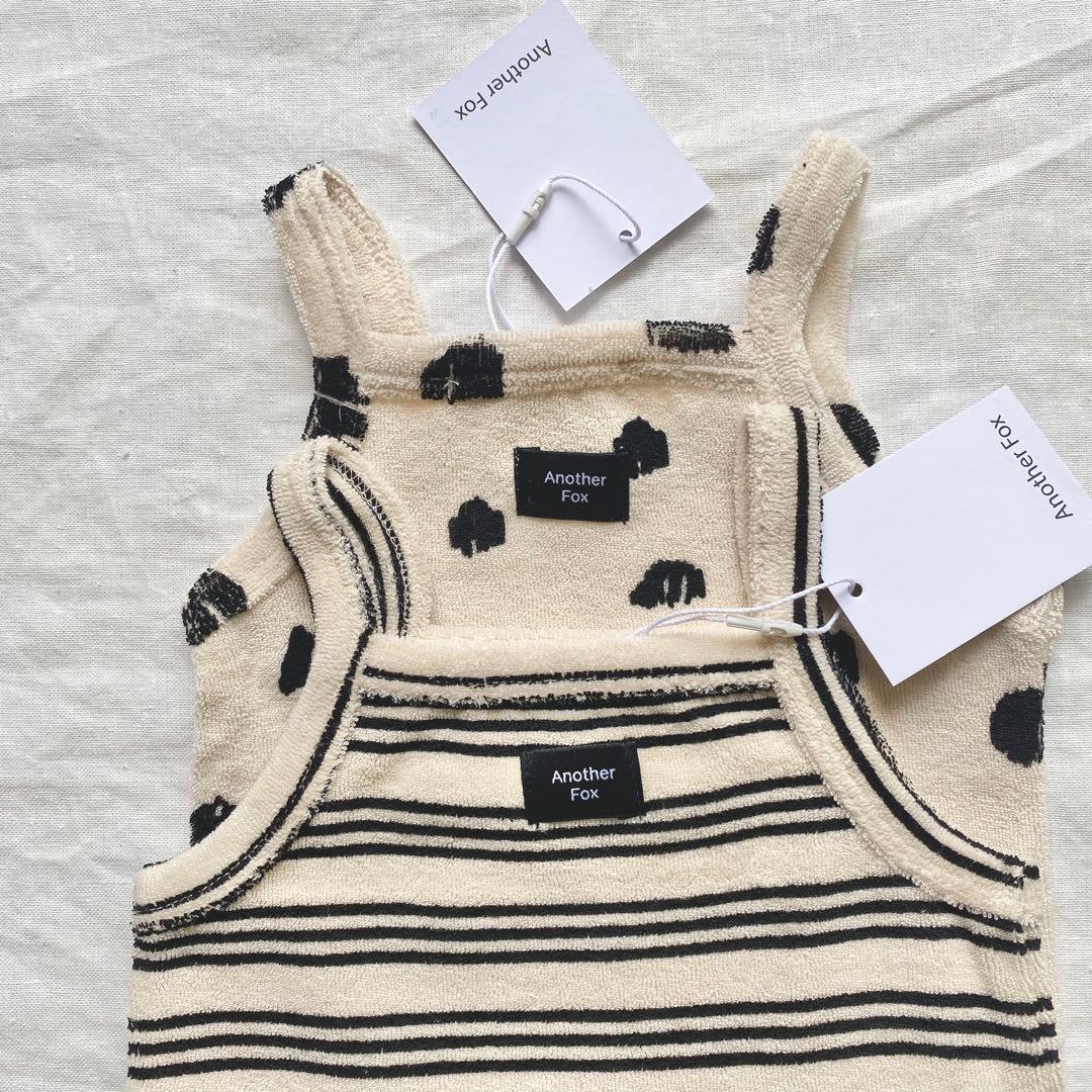 Another fox ロンパース 3-6m 70 3点 まとめ