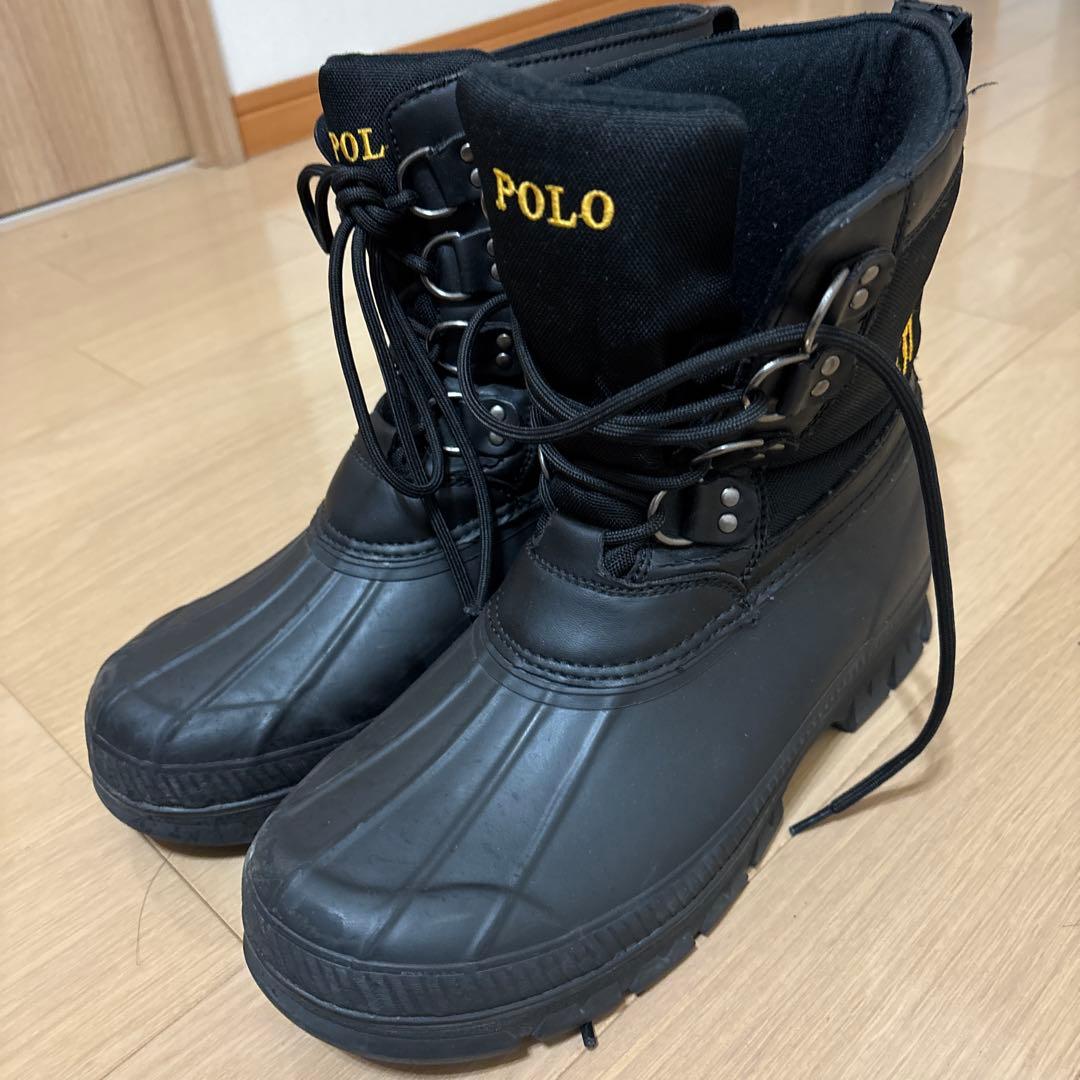 POLO RALPH LAUREN ラルフローレン防寒ブーツ　28.5cm