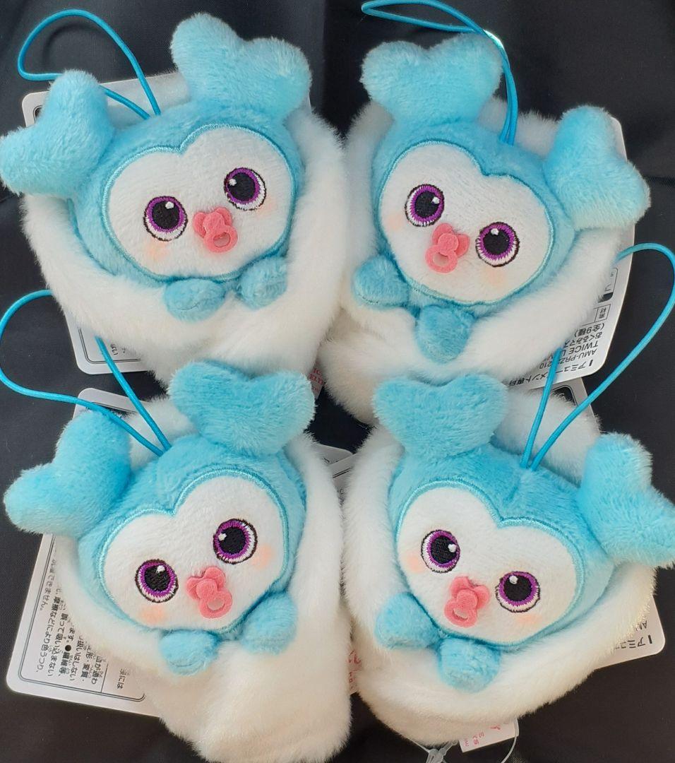 TWICE　おくるみ マスコット　ナヨン　4点セット　GiGO限定　ぬいぐるみ