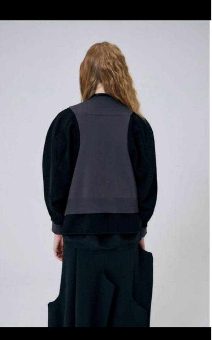 新品　未使用　タグ付き　ENFOLD エンフォルドドッキングジャンパー　ブルゾン