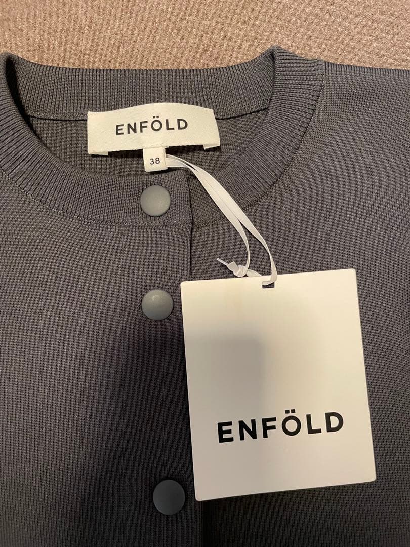 新品　未使用　タグ付き　ENFOLD エンフォルドドッキングジャンパー　ブルゾン