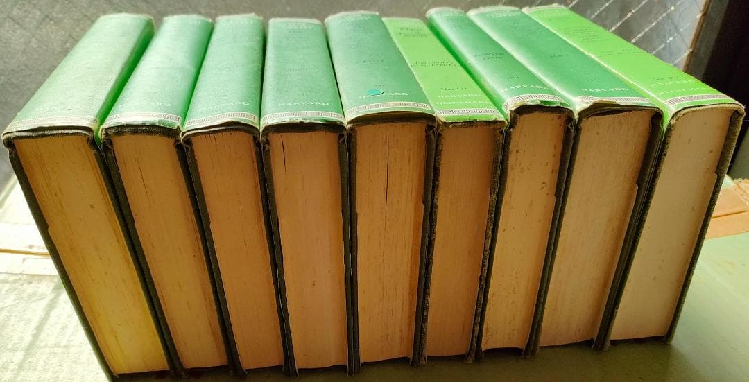 洋書 Plato Loeb Classical Library