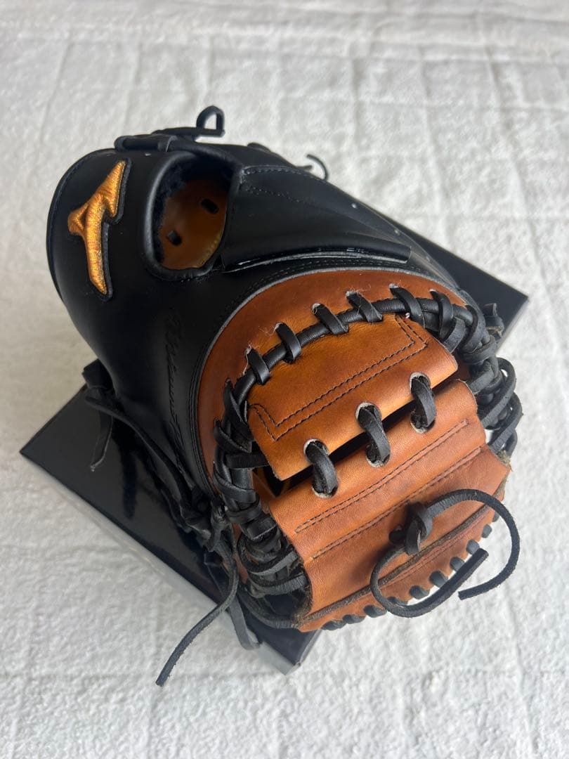 ぽんちゃんMizuno Pro 軟式キャッチャーミット　オーダー