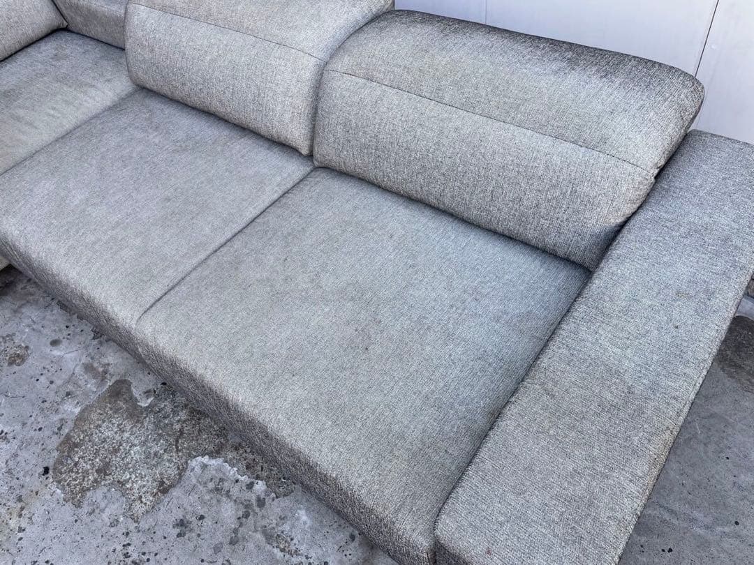 BoConcept ボーコンセプト ハンプトン コーナーソファ サイド収納付き