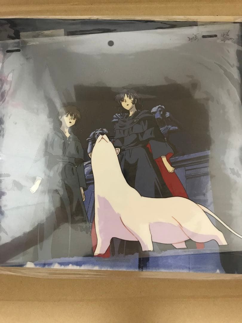 魔術士オーフェン（TVアニメ版、背景付きセル画)