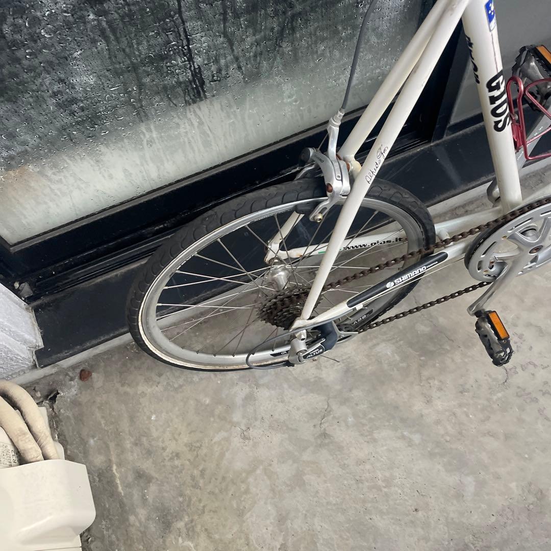 gios ミニベロ ジオスミニベロ‼️ジオスミグノン510白