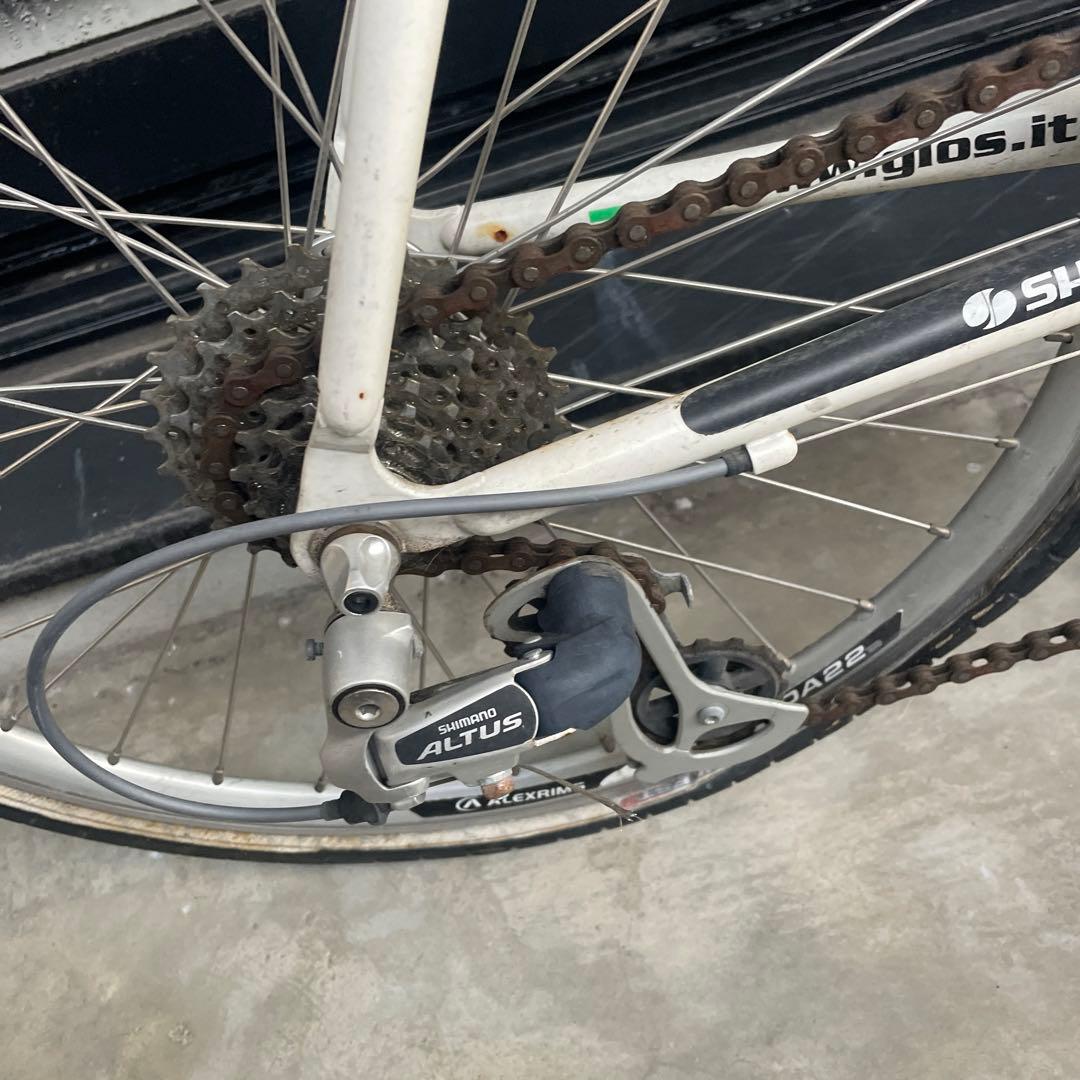 gios ミニベロ ジオスミニベロ‼️ジオスミグノン510白