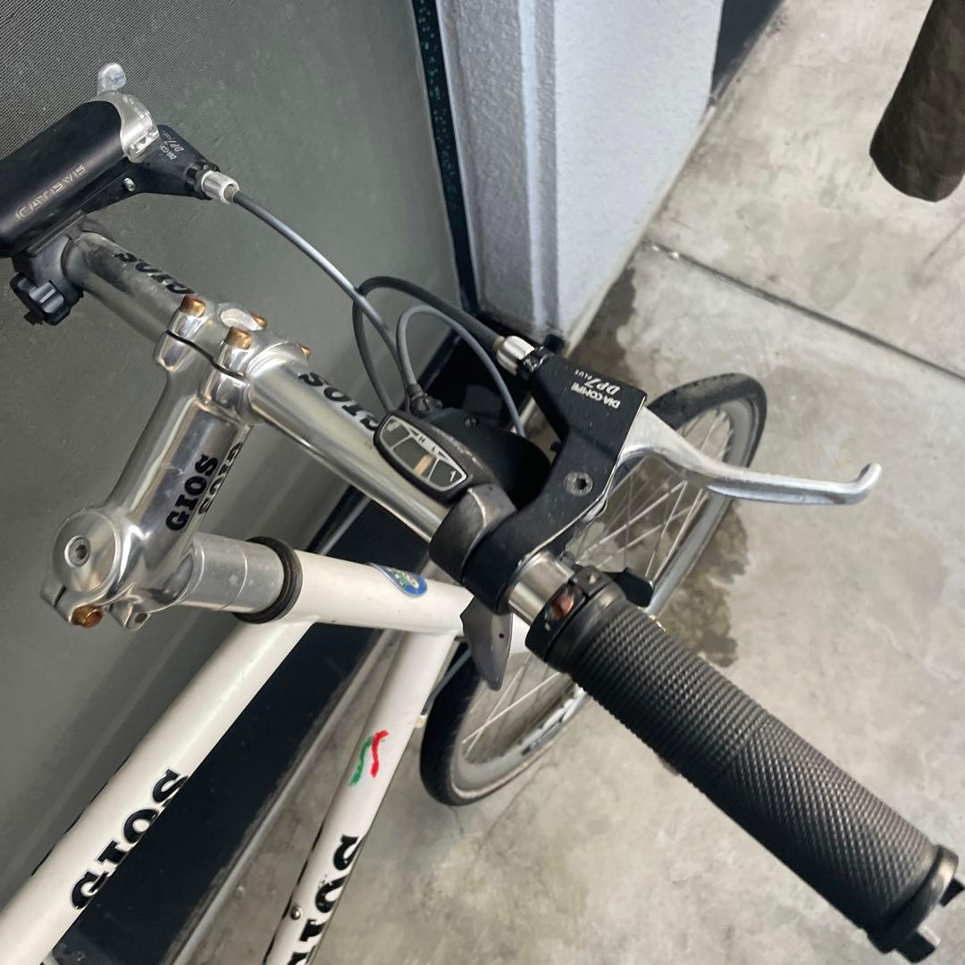 gios ミニベロ ジオスミニベロ‼️ジオスミグノン510白