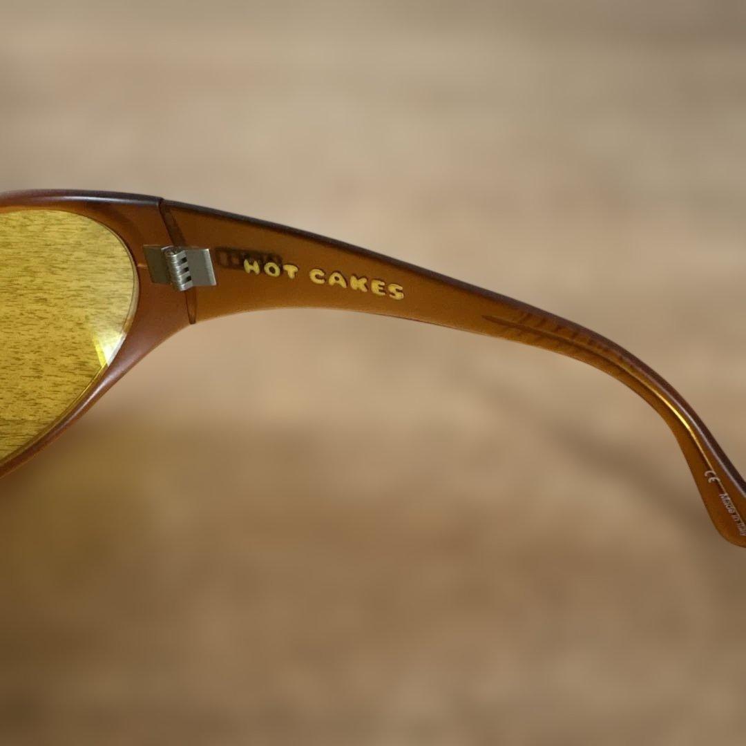 旧ロゴ　ARNETT HOT CAKES サングラス ホットケーキ