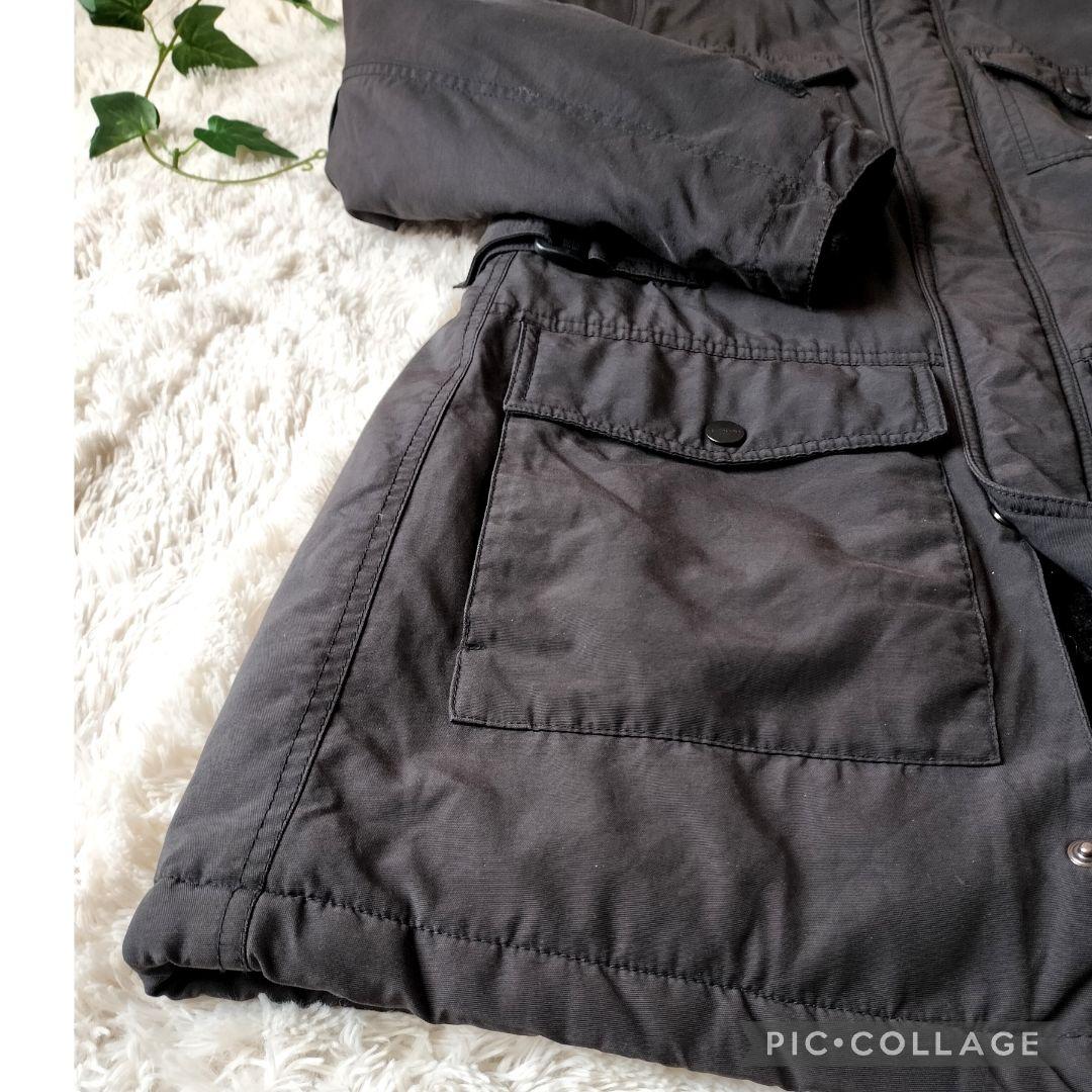 【美品・希少】Carhartt 裏ボア モッズコート 黒 M レディース