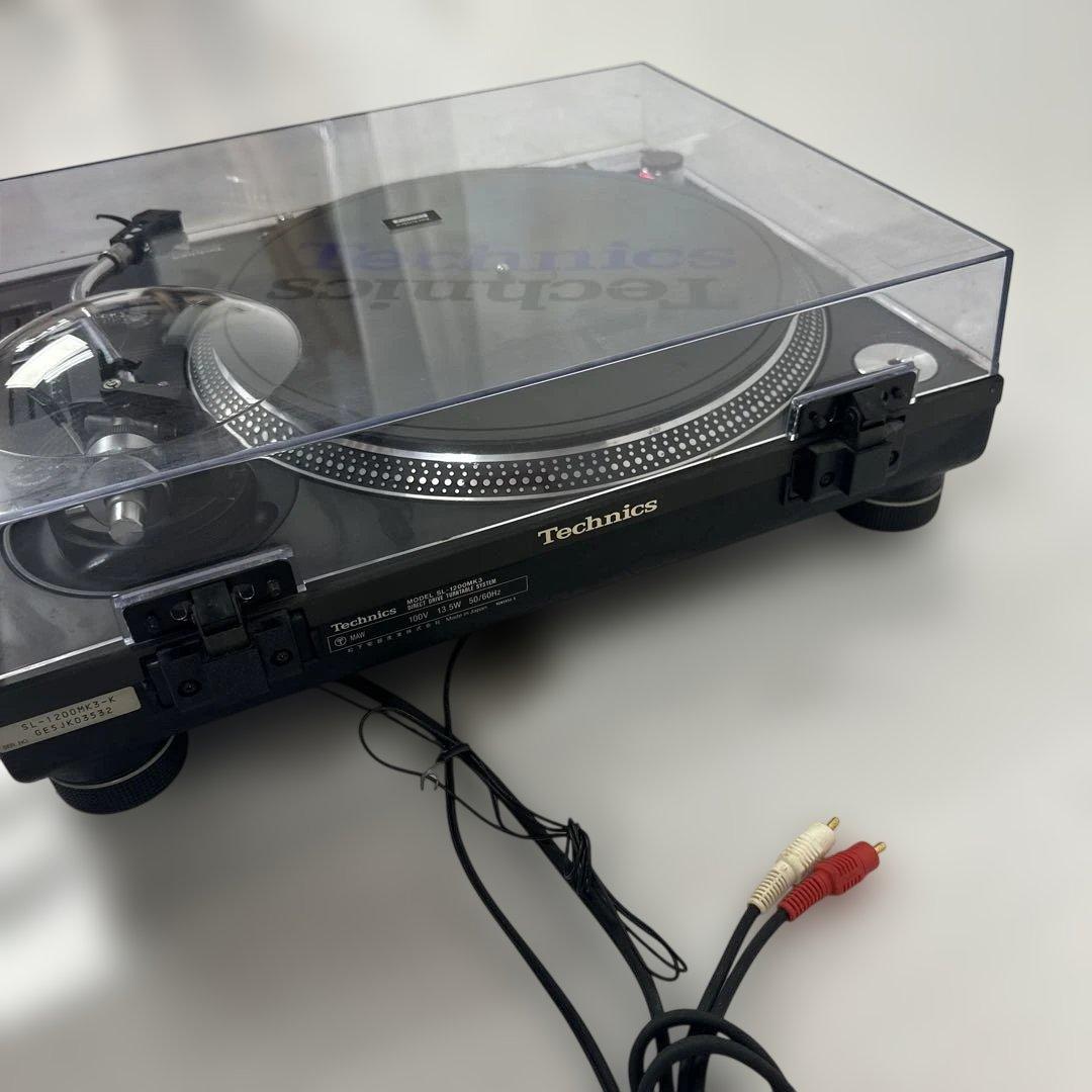 ⭐︎ Technics SL-1200MK3 ターンテーブル