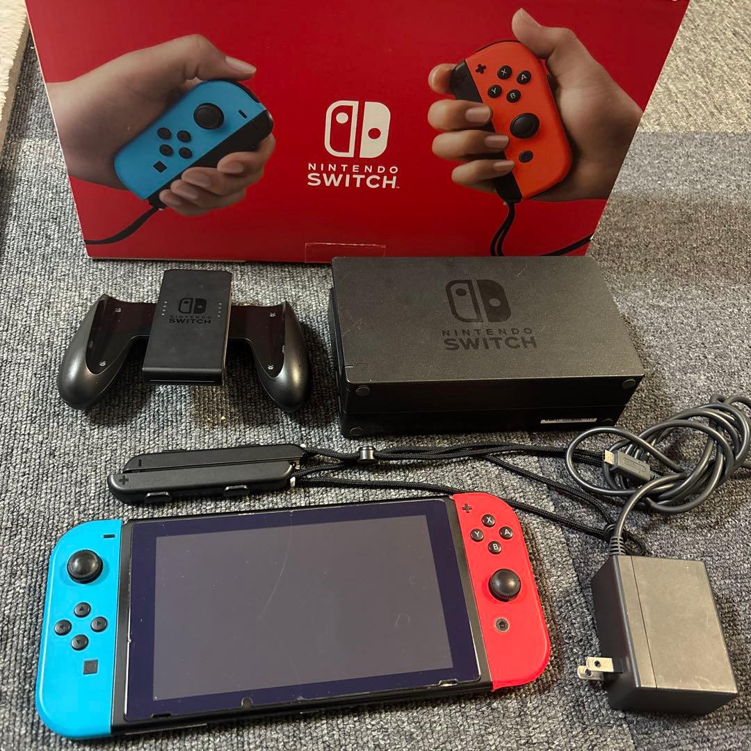 Switch 本体 箱付き