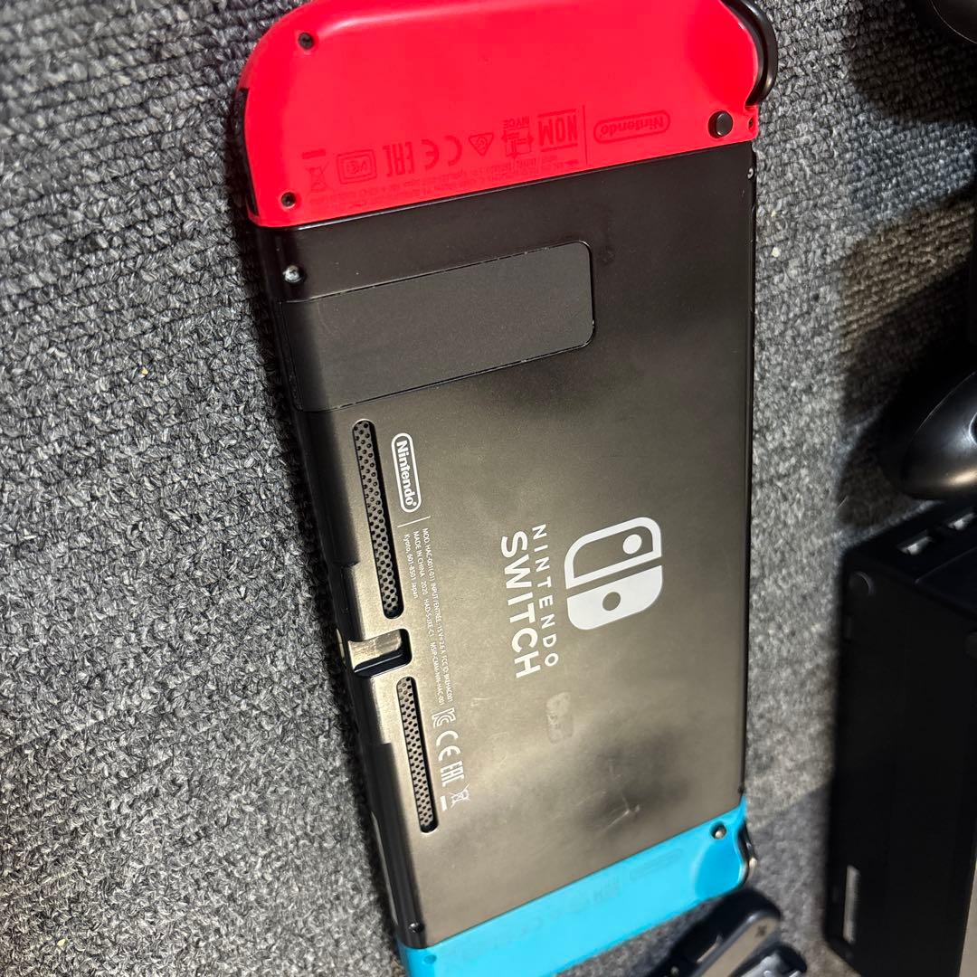 Switch 本体 箱付き