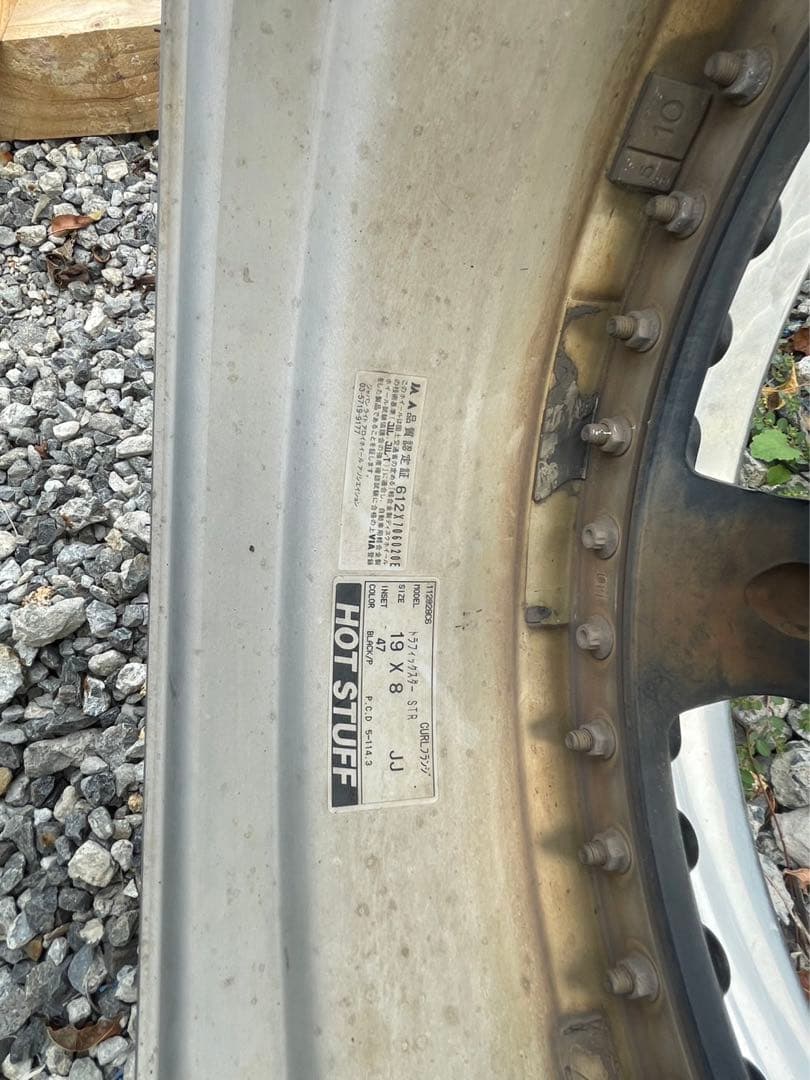 19インチ ホイールセット トラフィックスター