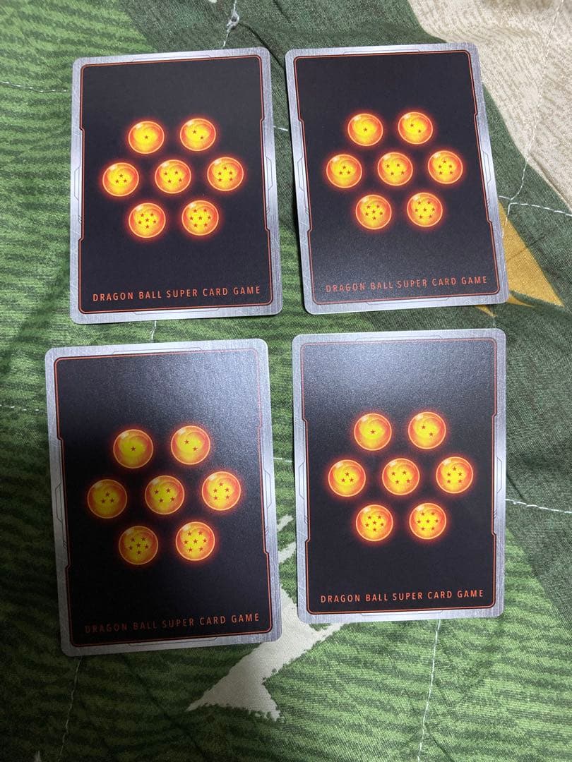 ブルマ　FB07 sr パラレル　フュージョンワールド　4枚セット