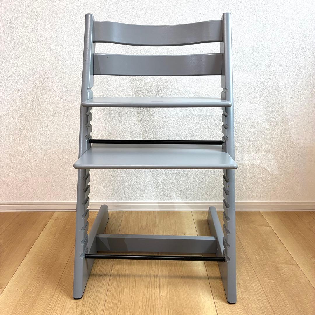 STOKKE ストッケ トリップトラップ グレー ベビーチェア シリアル7