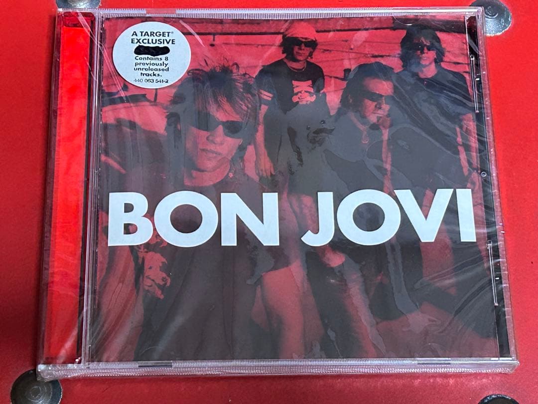 BON JOVI RED CD 未発表曲 (ターゲット限定版) 新品未開封