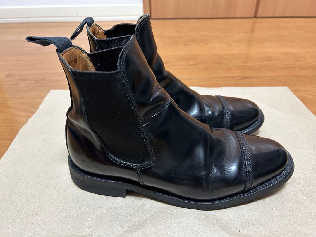 m*x様 SANDERS チェルシーブーツ　GB5
