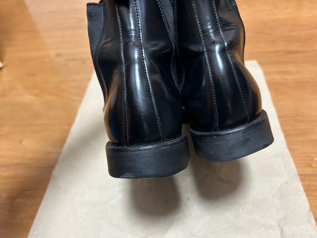 m*x様 SANDERS チェルシーブーツ　GB5