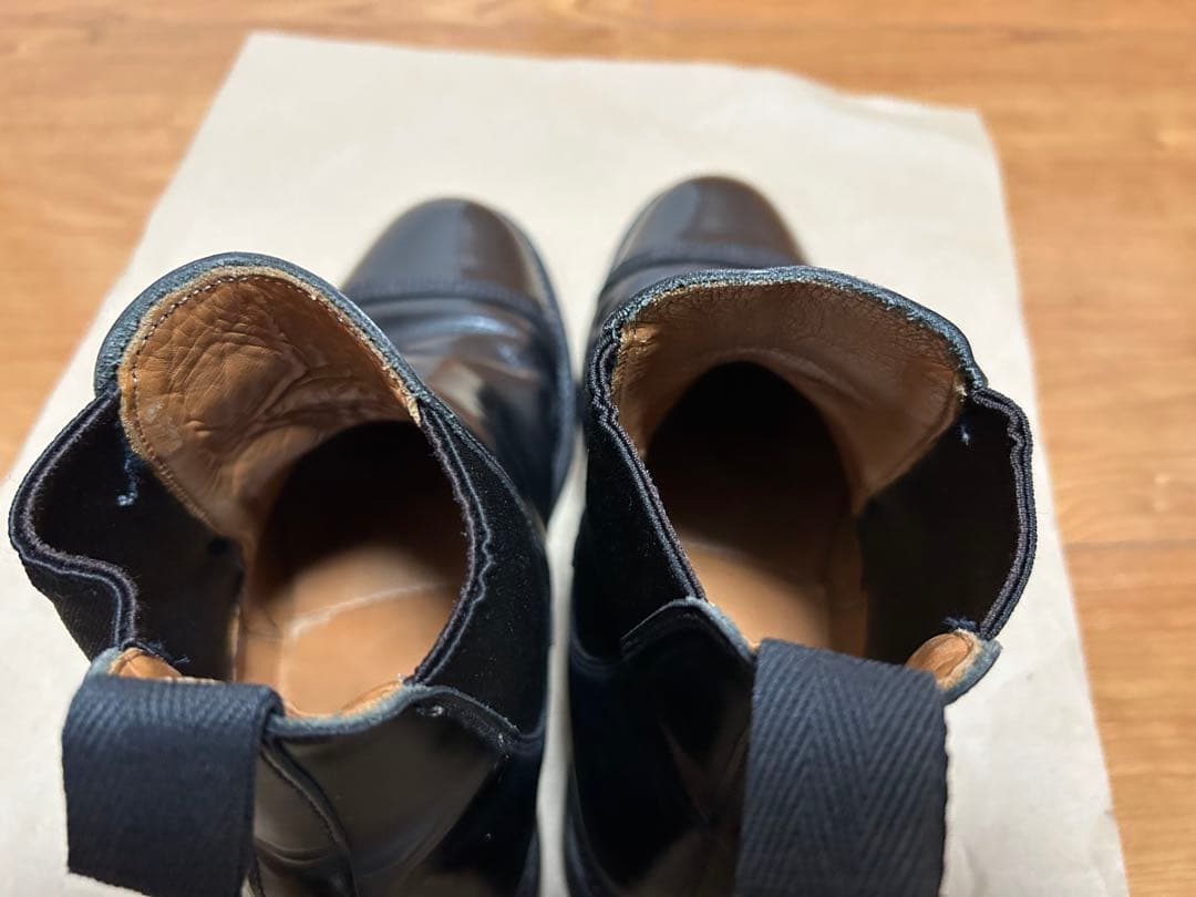 m*x様 SANDERS チェルシーブーツ　GB5