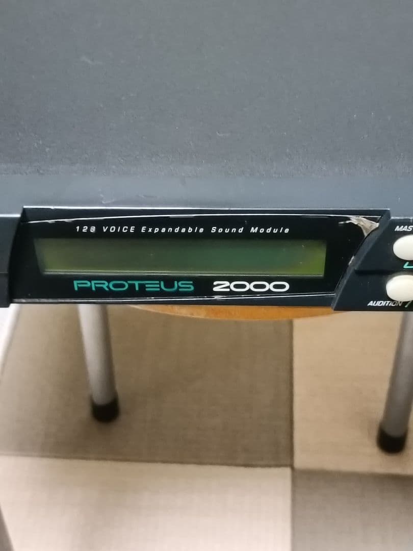 限定EMU-PROTEUS 2000 ハードウェア音源【美品】