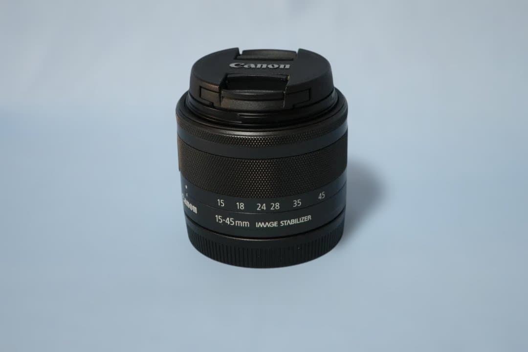 【新品】キヤノン EF-M15-45mm F3.5-6.3 IS STM