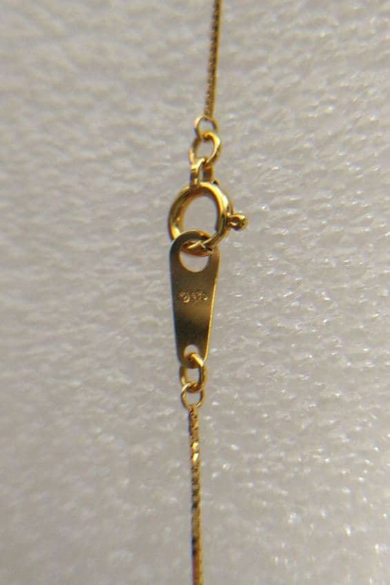 agete K18 ダイヤモンド（0.05ct）ネックレス