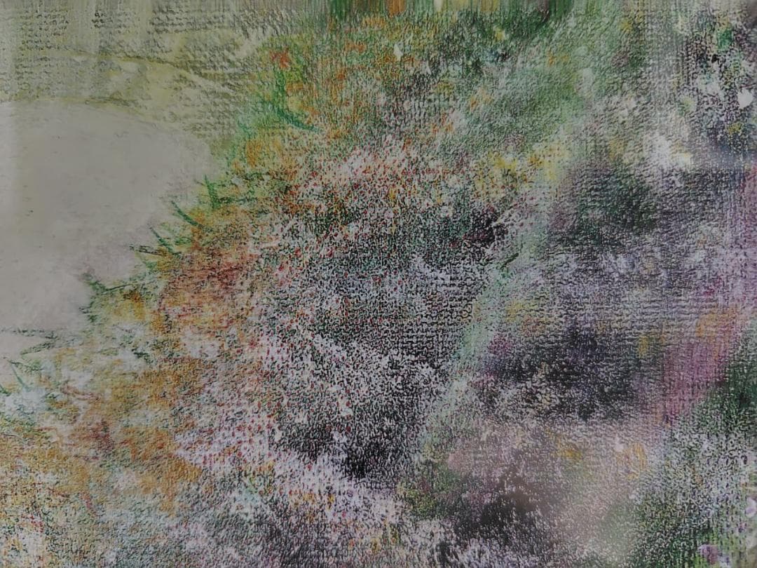 はせくらみゆき｜パステル画 リトグラフ