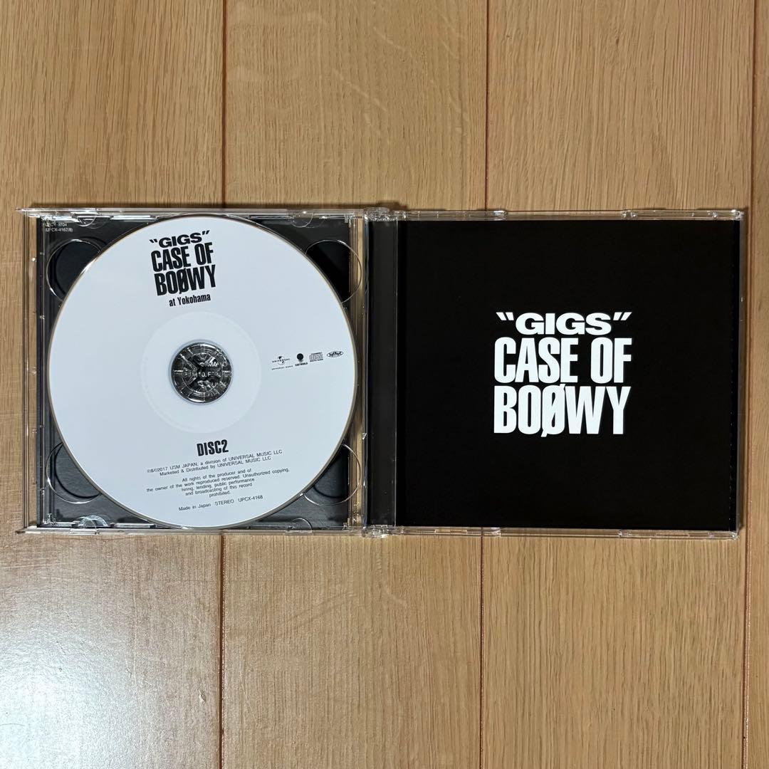 激レア GIGS CASE OF BOØWY ORIGINAL boowy