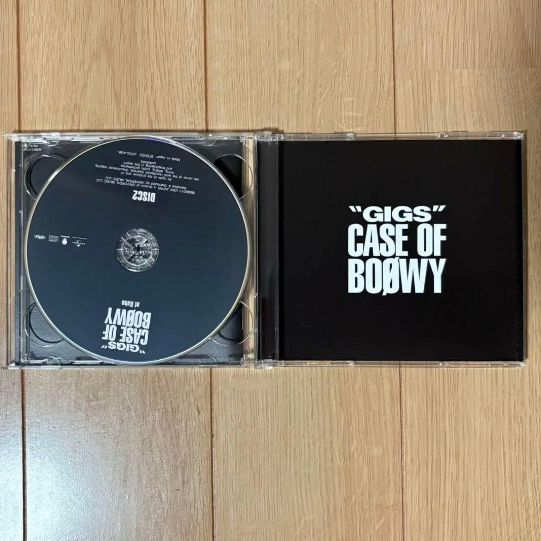 激レア GIGS CASE OF BOØWY ORIGINAL boowy