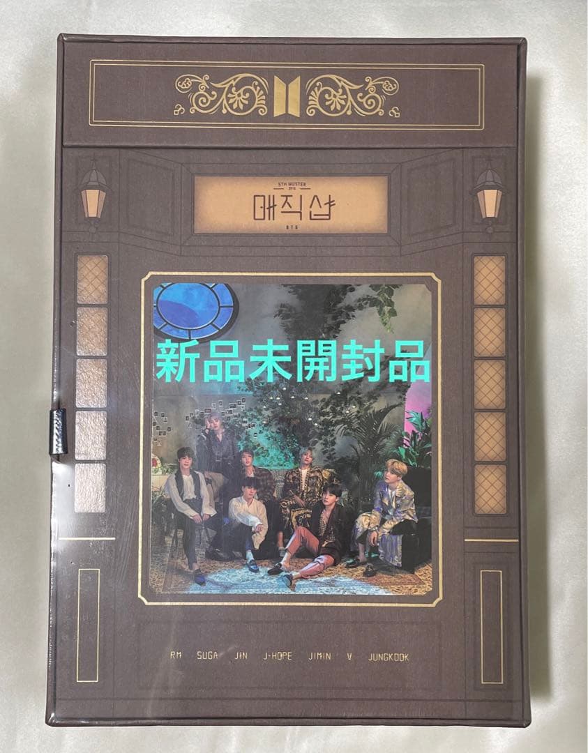 K-POP・アジア BTS 5th muster [magic shop] Blu-ray