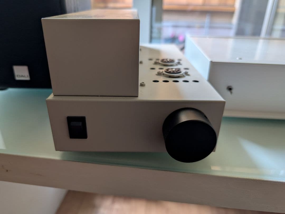 ぺるけ式 ミニワッター シングル 6N6P　【少し難あり】