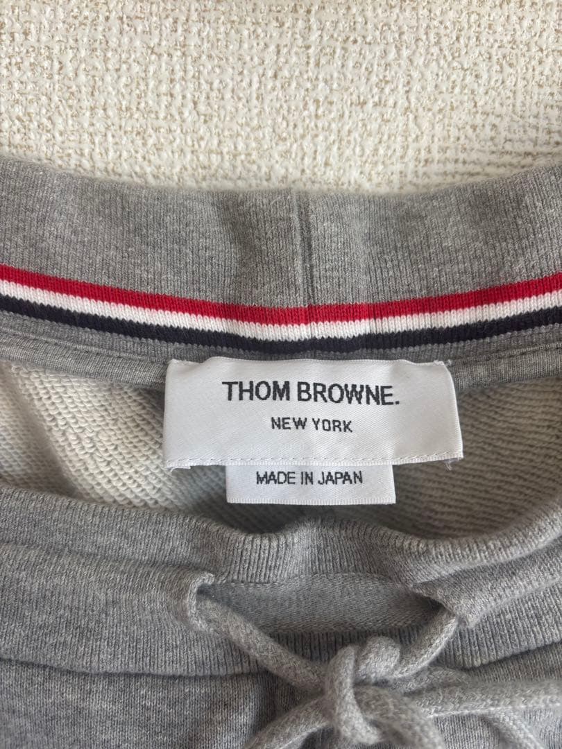 THOM BROWNE 4BARスウェットハーフパンツ 　サイズ00 正規品