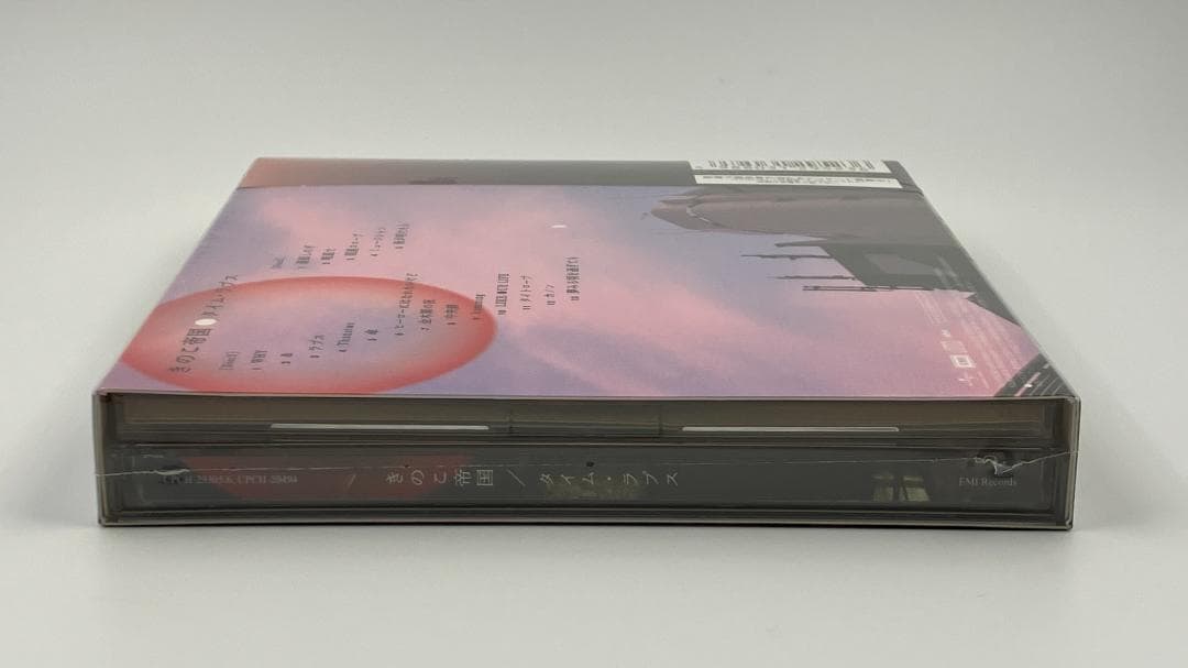 新品未開封 きのこ帝国 タイム・ラプス 初回限定盤 2CD 2018年