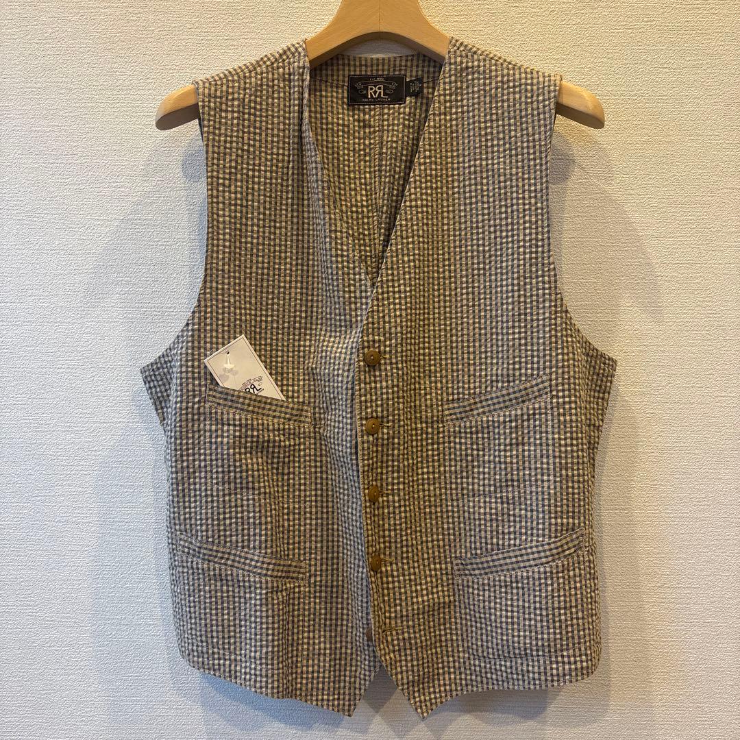 やまちゃん　RRL ダブルアールエル　Ralph Lauren ベスト