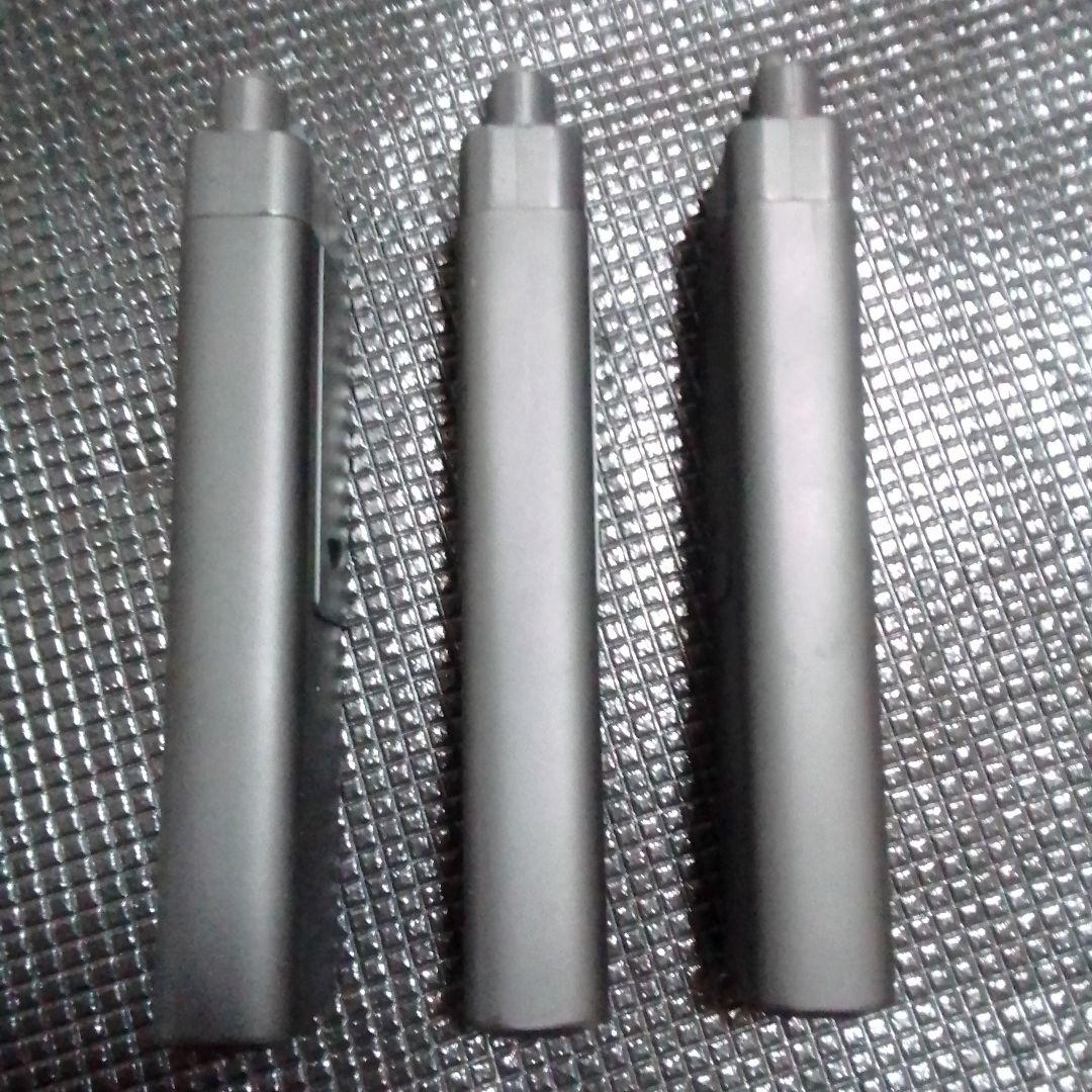 東京マルイコンパクト電動ガンMAC10ショートマガジン　170mm　3本セット