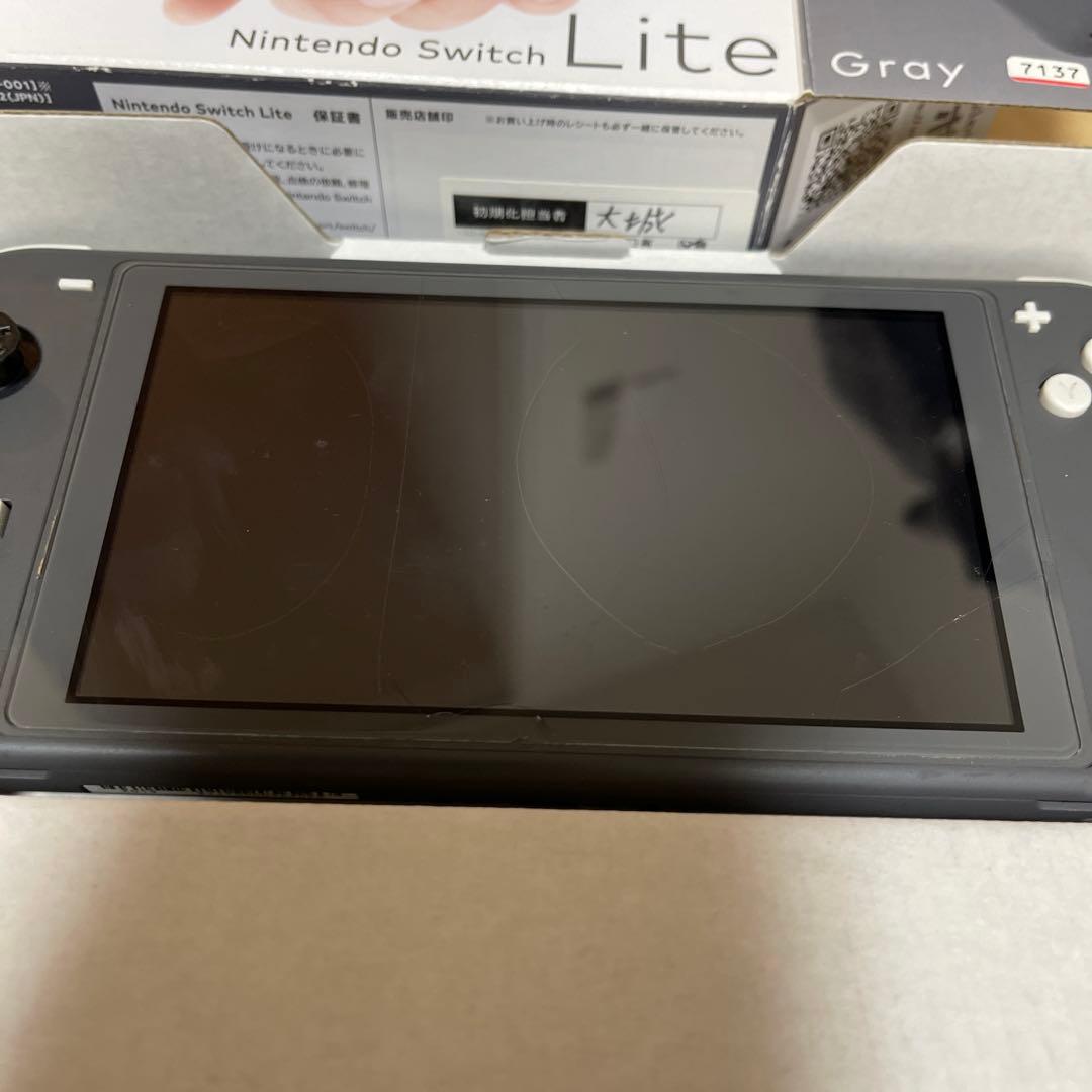Nintendo Switch Nintendo Switch Lite Gray