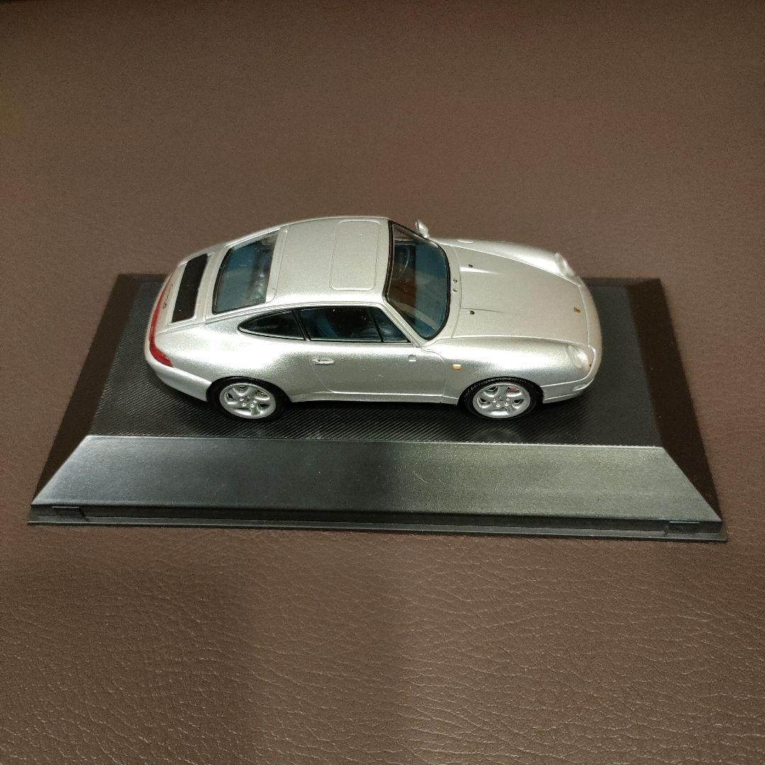 【Porsche 911 Carrera 4S-1995 】ポルシェ 模型車