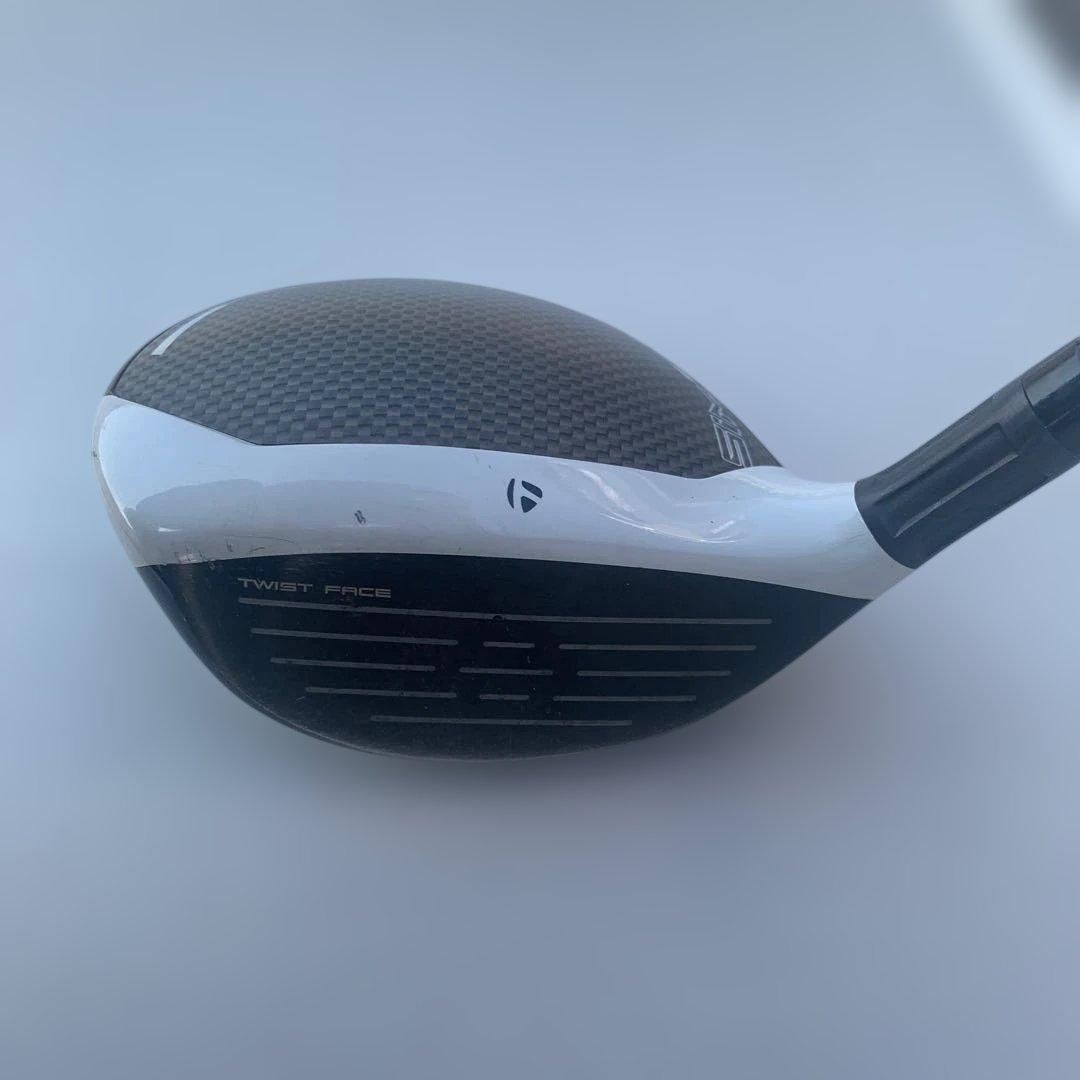 【レア】TaylorMade SIM MAX 7W21度 フェアウェイウッド